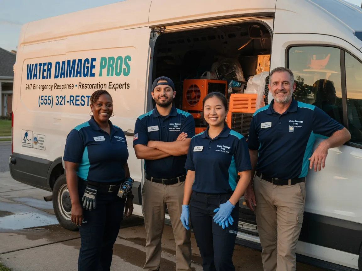 Water Damage Restoration company in Mcgrady, NC